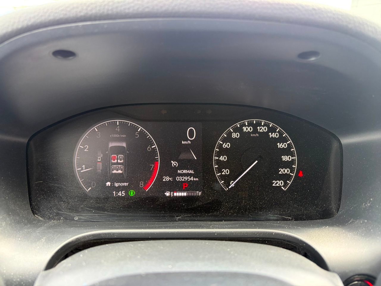 2023 Honda HR-V Green Notre-Dame-des-Prairies - photo #2