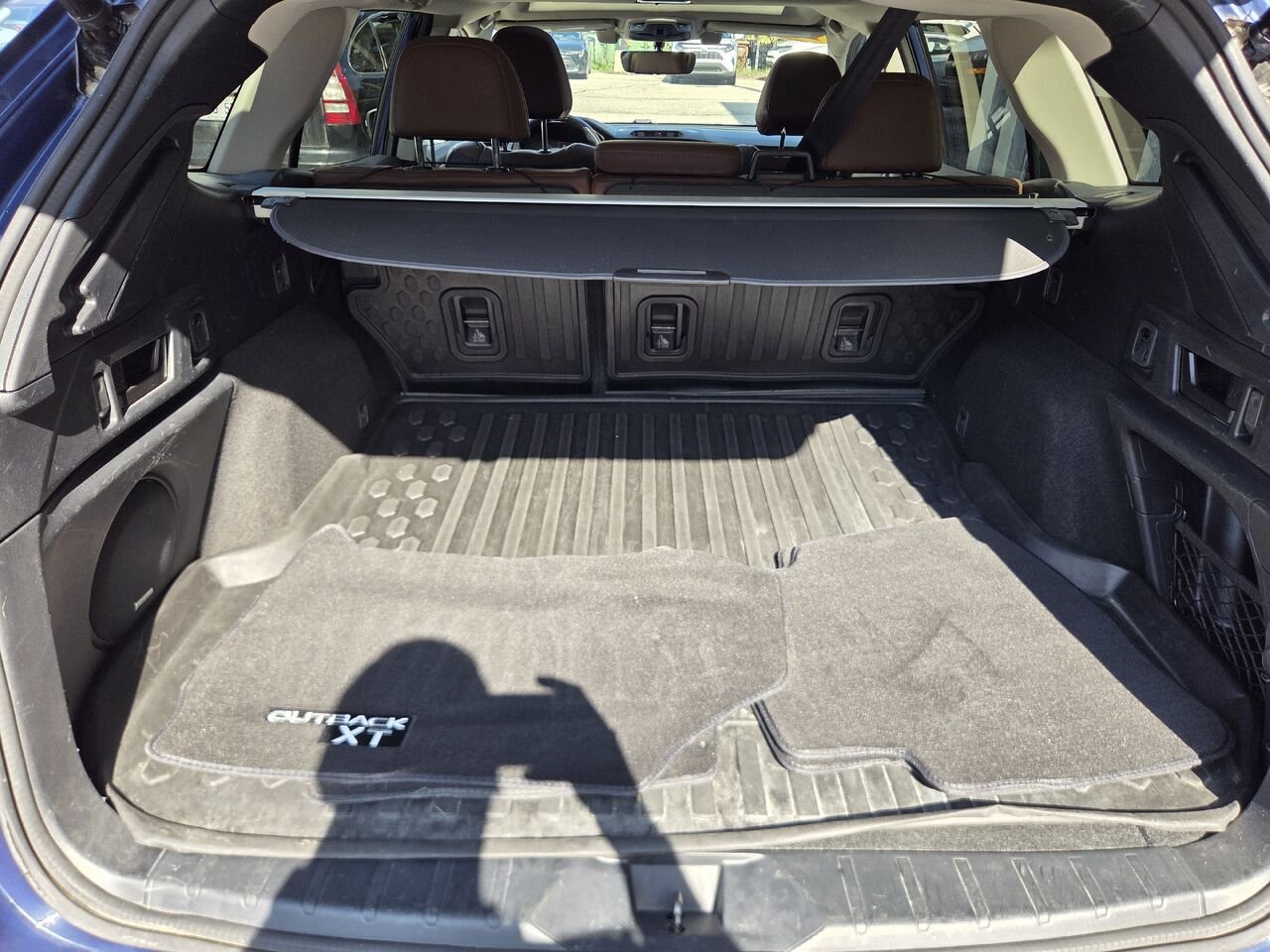 2022 SUBARU OUTBACK Blue Mont-Laurier - photo #6
