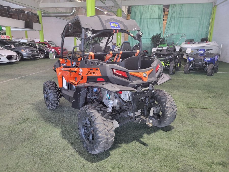 CFMOTO ZFORCE 2021 Orange