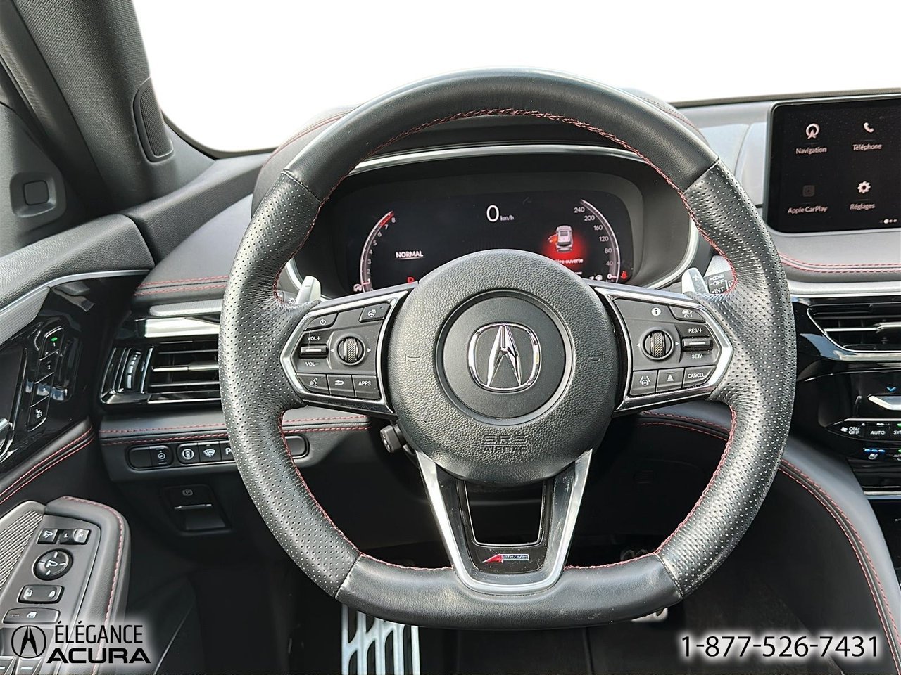 2023 Acura MDX A-Spec | A8734 Grey Granby - photo #15