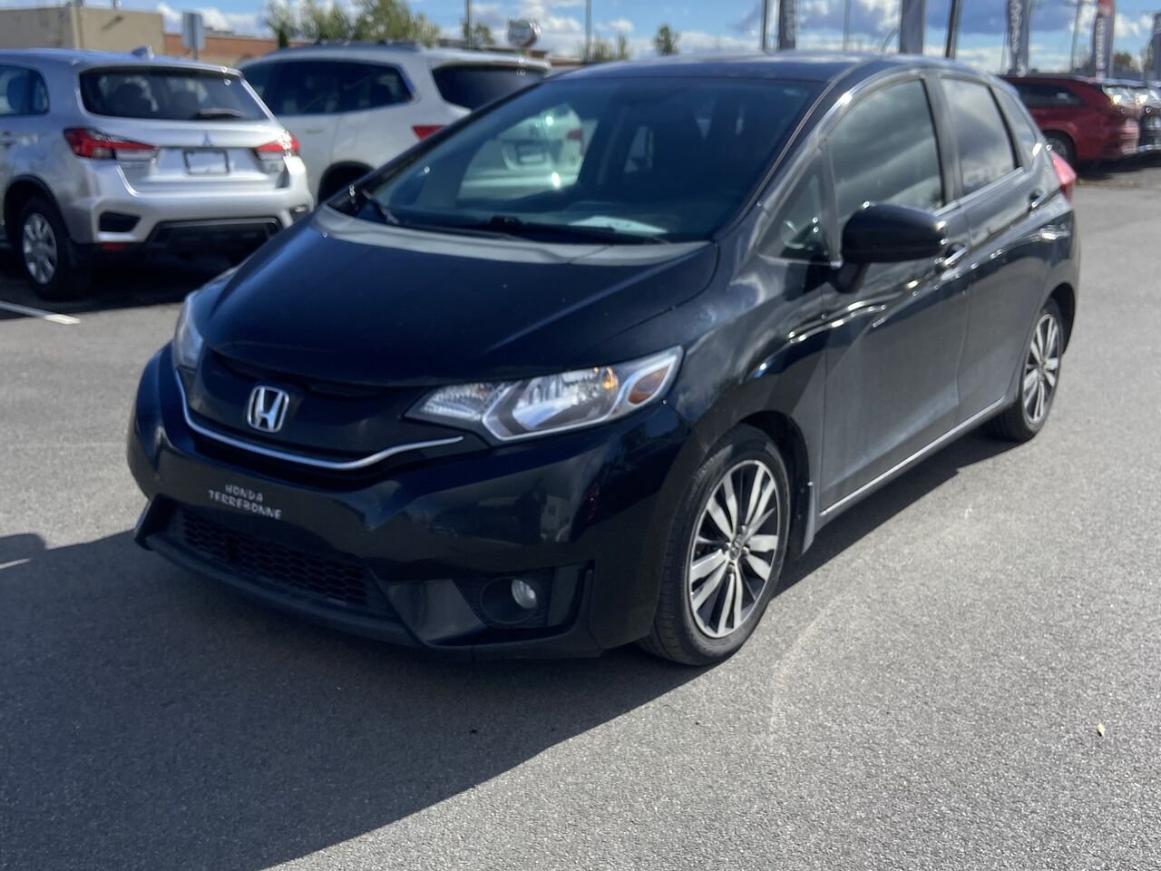 Honda Fit 2015 Noir Ste-Agathe des Monts - photo #0