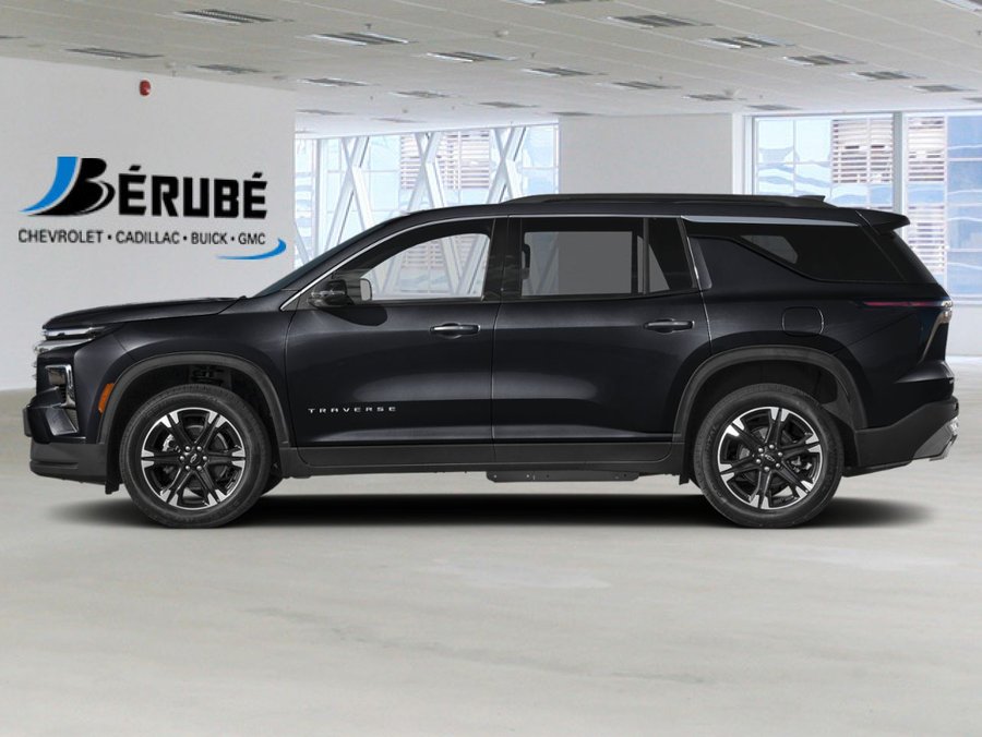 2027 CHEVROLET Traverse TRAVERSE AWD LT (2LT) Mosaic Black Metallic