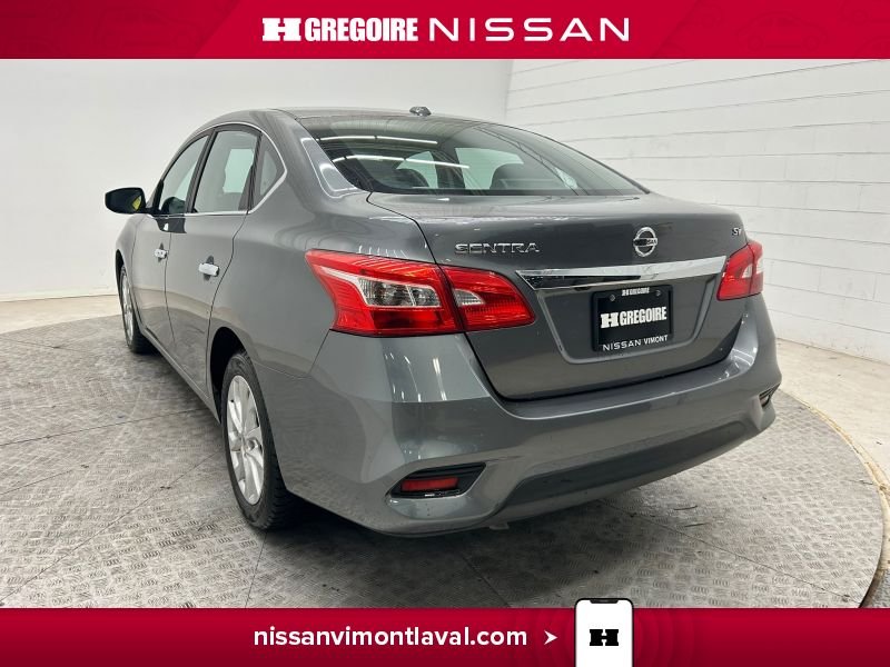 2018 Nissan Sentra Grey Saint-Eustache - photo #8