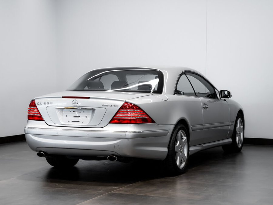 2003 Mercedes-Benz CL-Class 2003 Silver