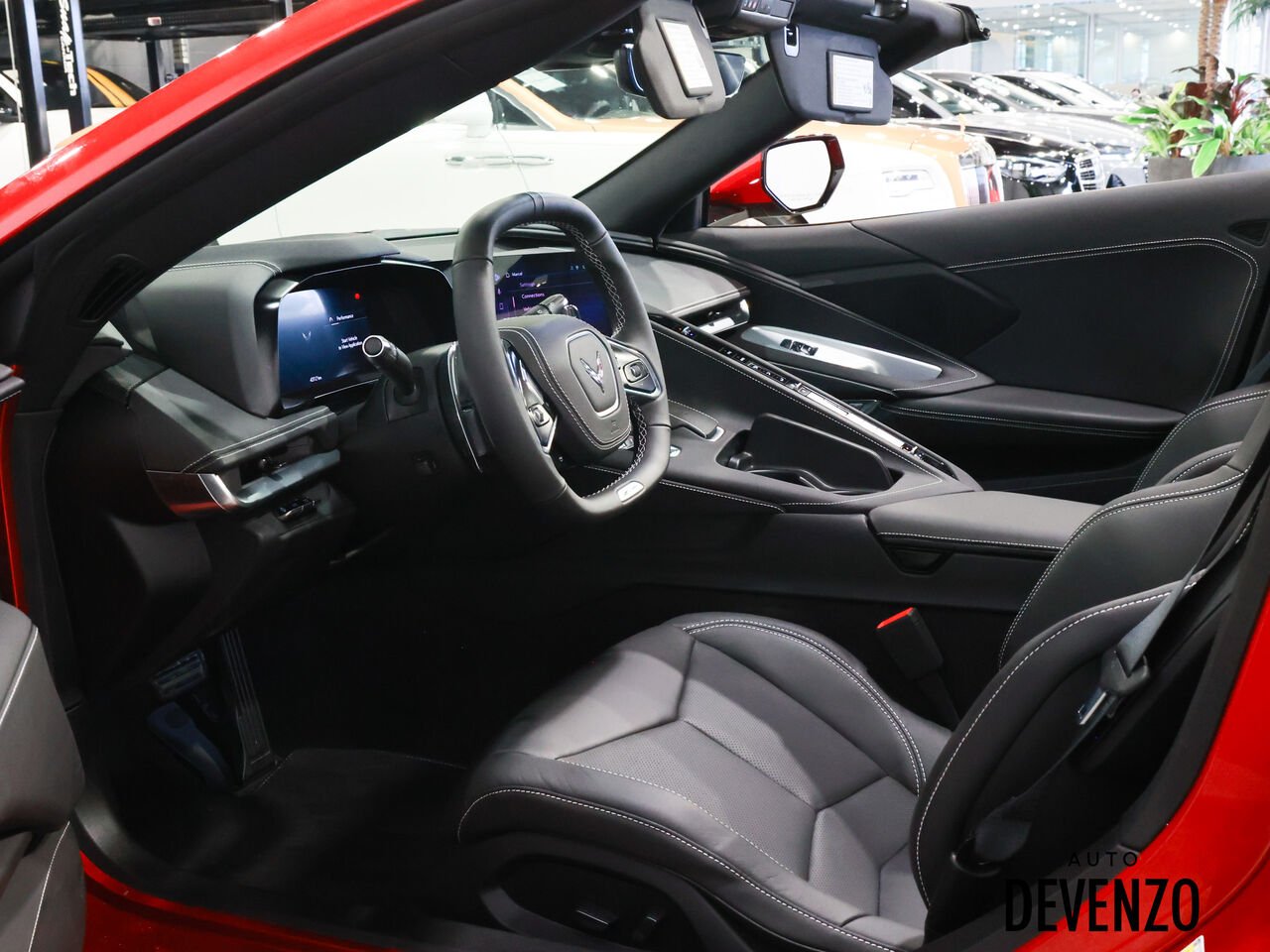 2025 Chevrolet Corvette Red Saint-Eustache - photo #11