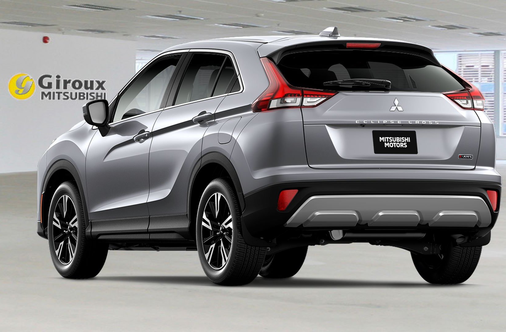 MITSUBISHI Eclipse Cross 2026 Gris titane métallisé Sainte-Agathe-des-Monts - photo #2