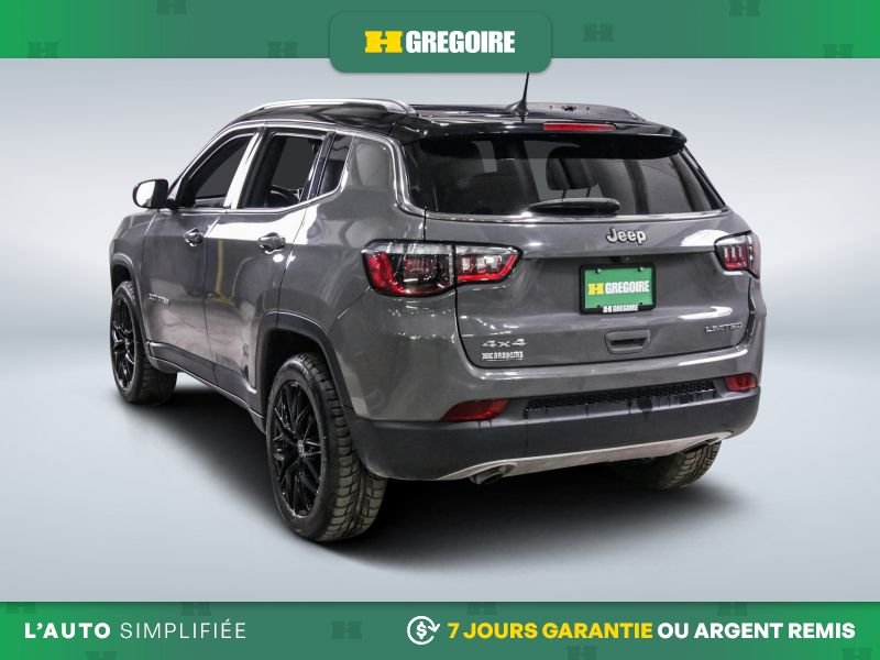 2023 Jeep Compass 2023 Grey