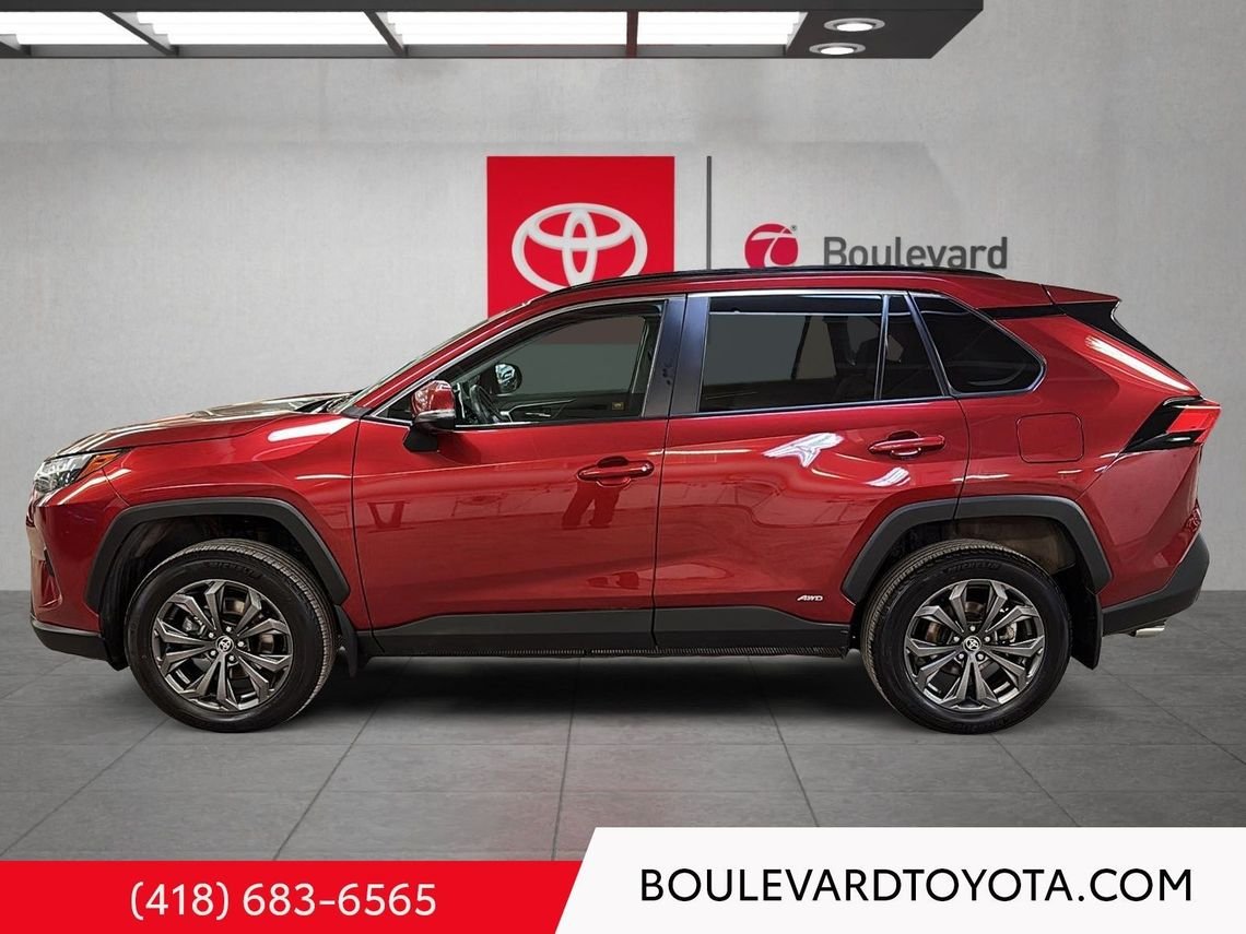 Toyota RAV4 99166A-80 | XLE Hybride 2024 Rouge Québec - photo #6