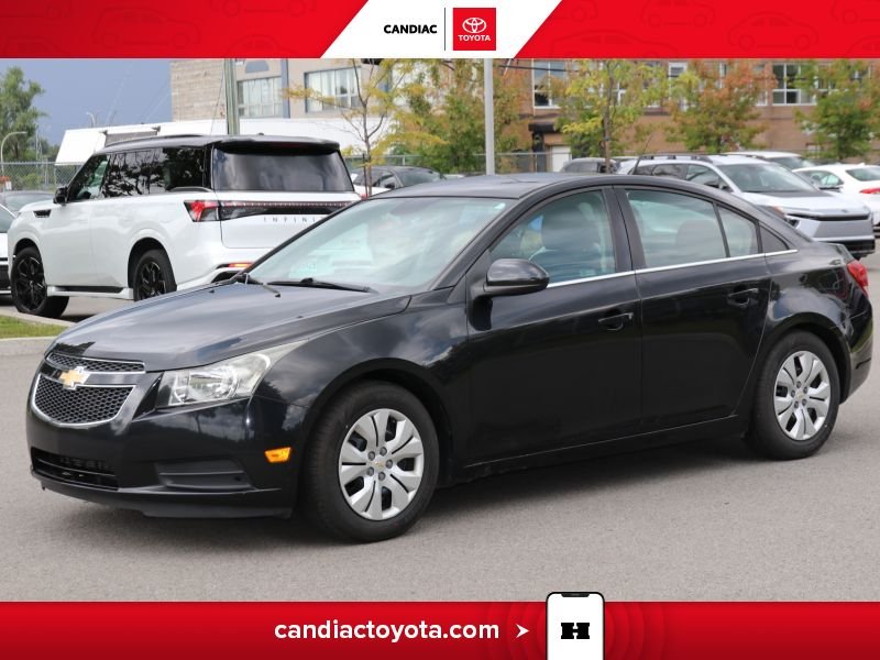 Chevrolet Cruze 2013 Noir Blainville - photo #4
