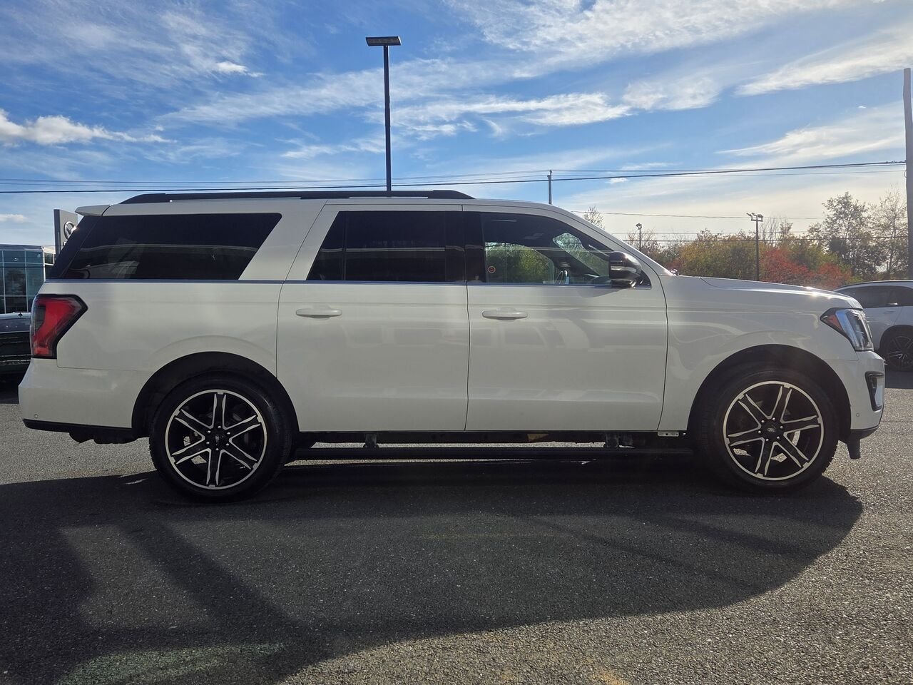 Ford Expedition Limited Max 2020 Blanc Granby - photo #7