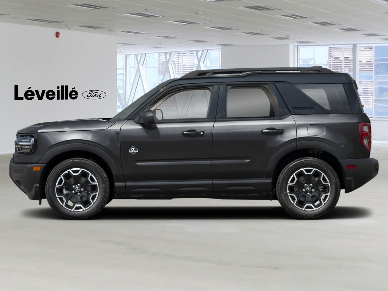 Ford Bronco Sport 2026 Noir ombre Saint-Jérôme - photo #1