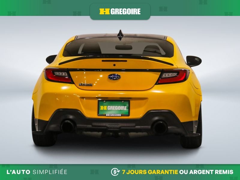 Subaru BRZ 2022 Gris Blainville - photo #7