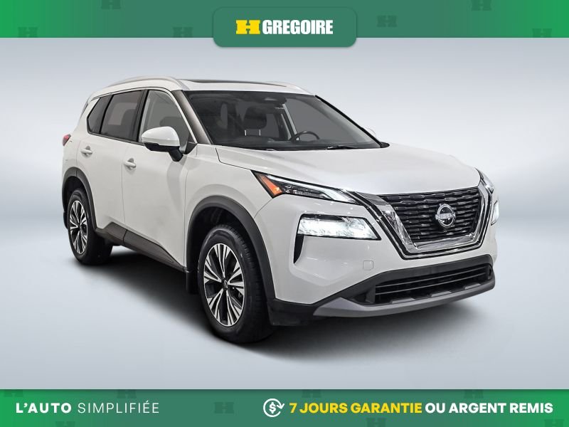 Nissan Rogue 823807 | SV TOIT AWD CARPLAY A PARTIR DE 2.99% 2023 Blanc Laval - photo #0