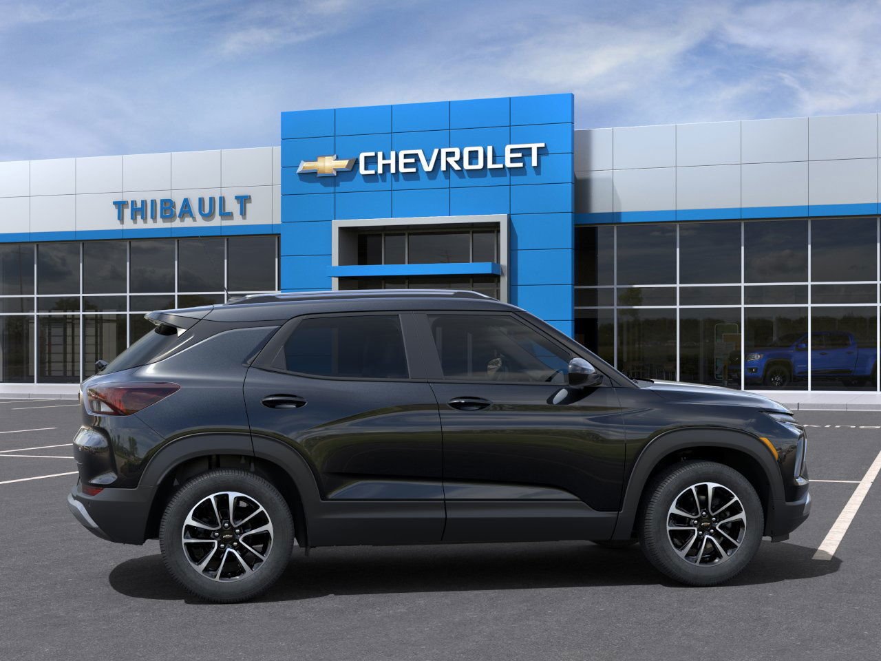 Chevrolet Trailblazer LT 2025 Noir mosaïque métallisé Saint-Eustache - photo #4