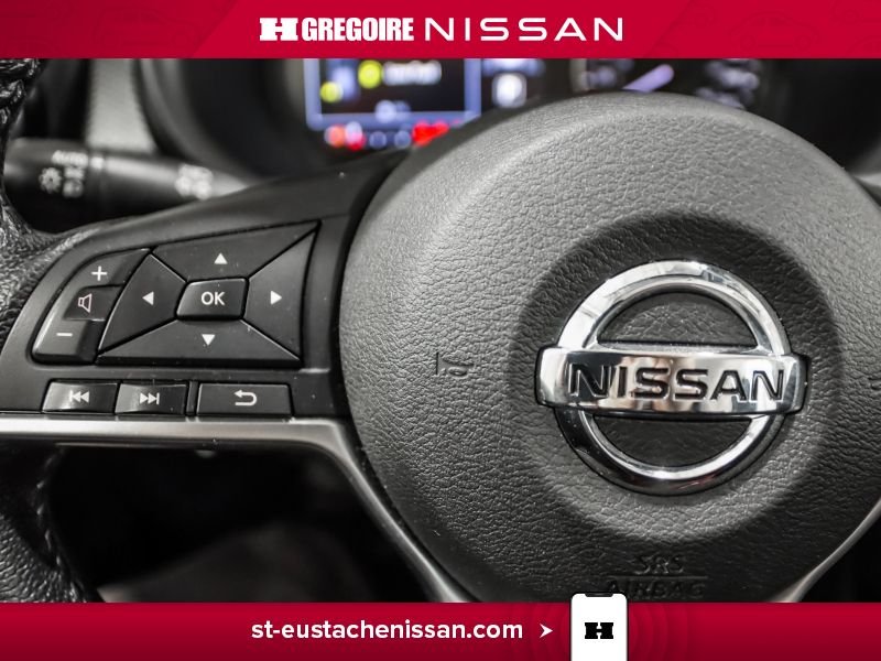 Nissan Kicks SR4868 | SV DEM. A DISTANCE SIEGES CHAUFFANTS APPLE CARPLAY 2021 Blanc Laval - photo #17