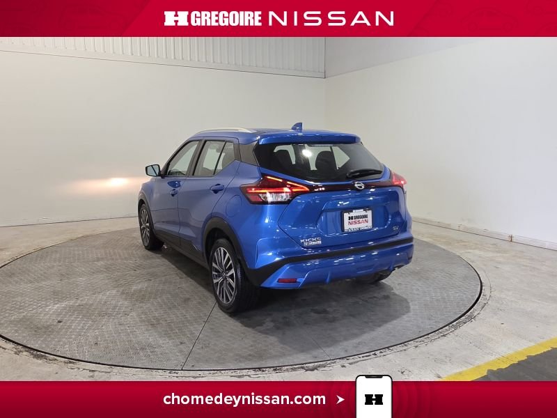 2022 Nissan Kicks Blue Saint-Eustache - photo #5