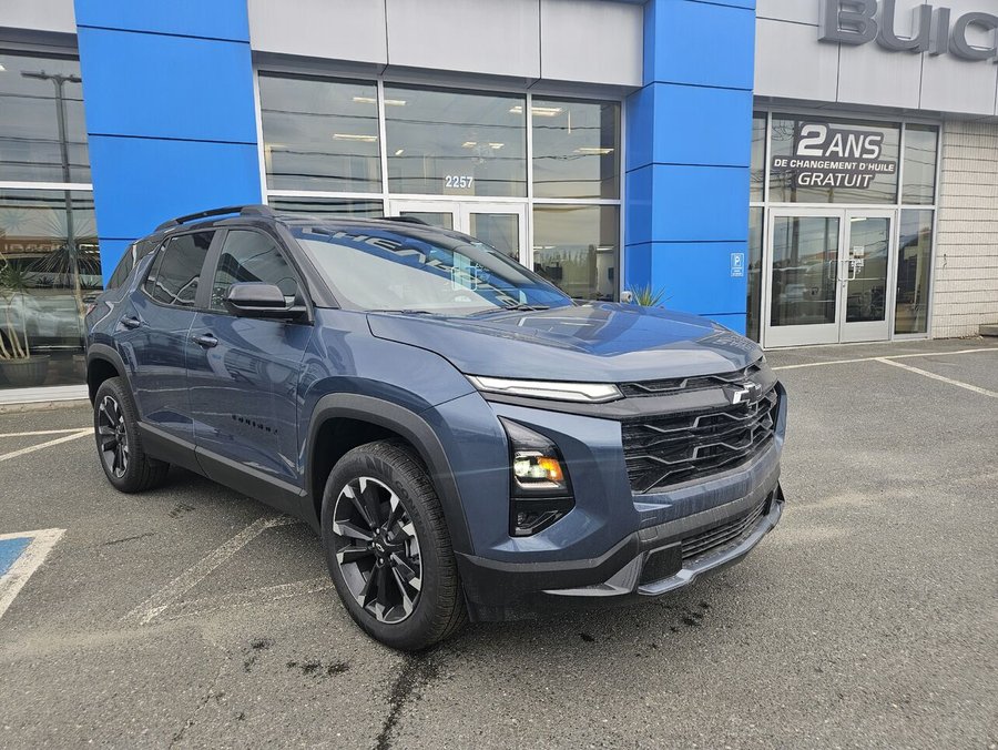 2027 Chevrolet Equinox 2027 Lakeshore Blue Metallic