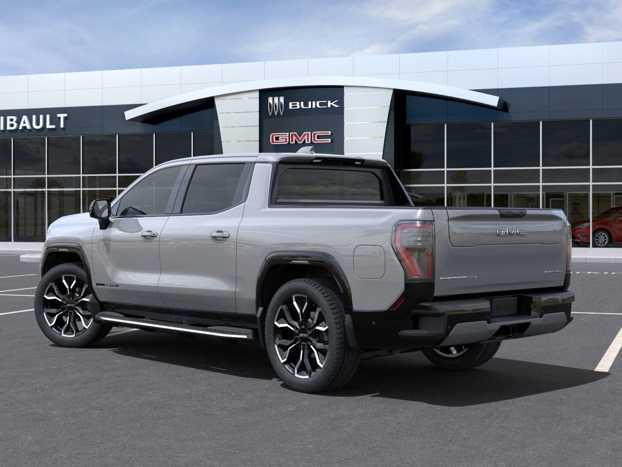 GMC Sierra EV Denali à autonomie prolongée 2025 Gris orage Saint-Eustache - photo #2