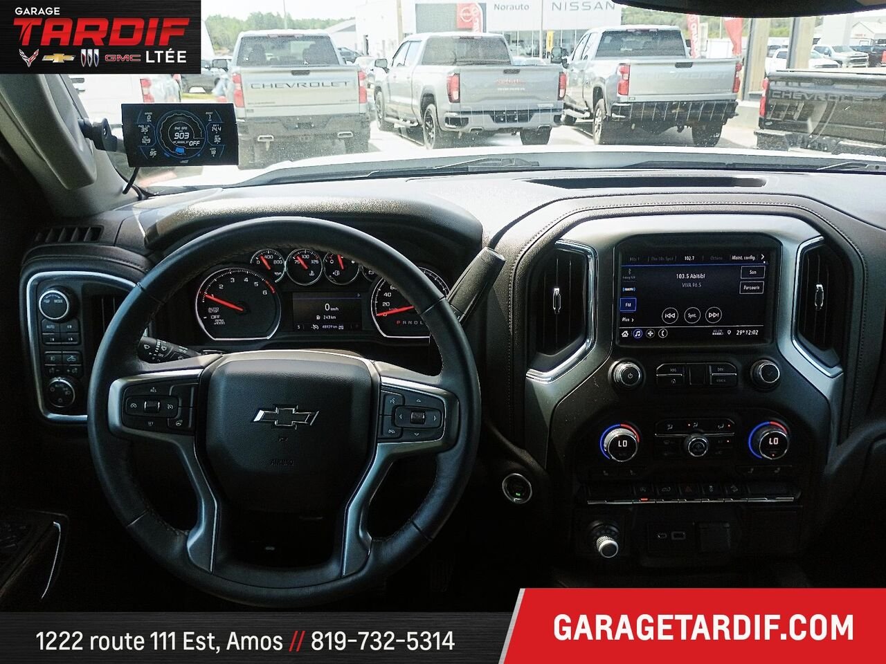 2022 CHEVROLET SILVERADO 4WD STANDARD BED CREW CAB White Mont-Laurier - photo #21