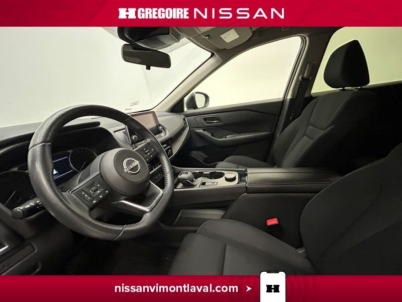 Nissan Rogue 2024 Noir Blainville - photo #18