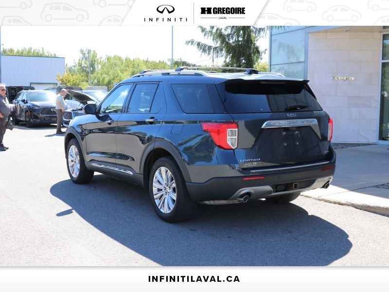 Ford Explorer 2022 Laval - photo #5