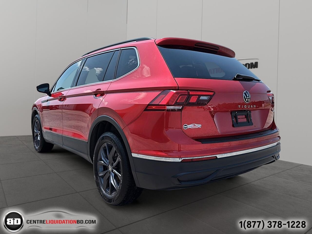 Volkswagen Tiguan Comfortline | BD0343 2022 Rouge Granby - photo #7