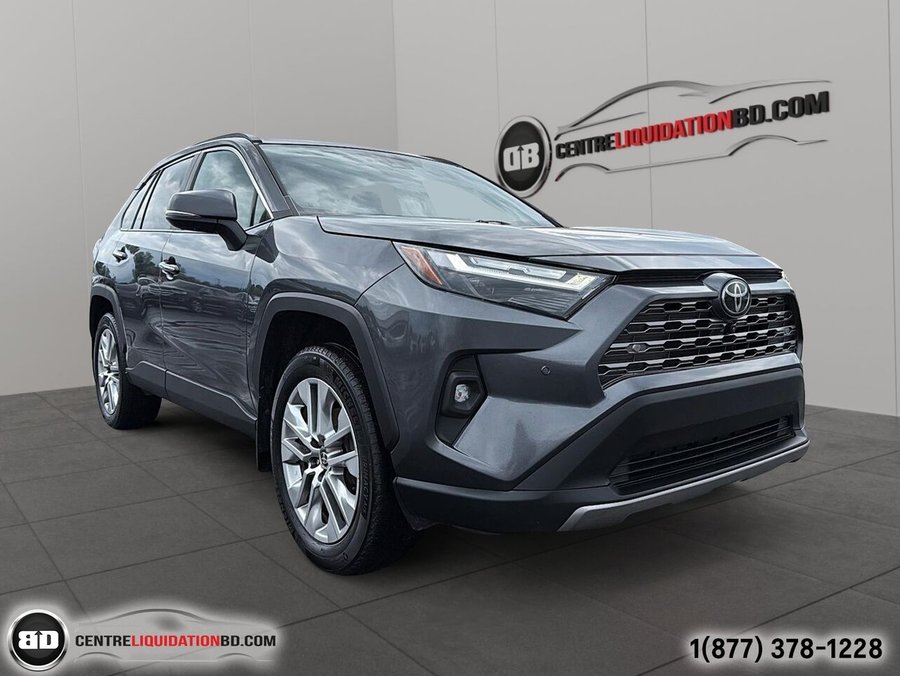 Toyota RAV4 2023 2023 Gris