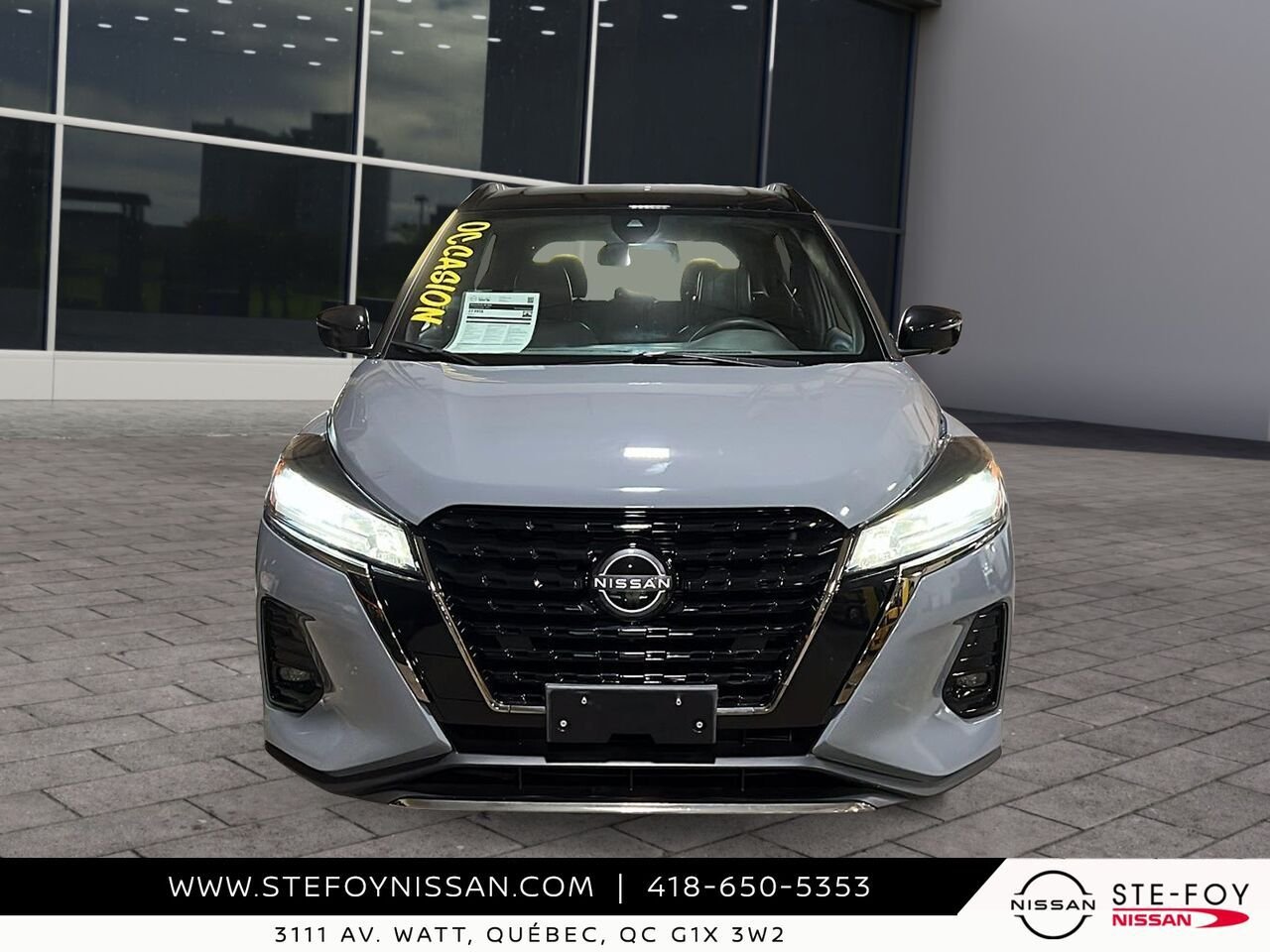 2024 Nissan Kicks SR Grey Ste-Foy - photo #1