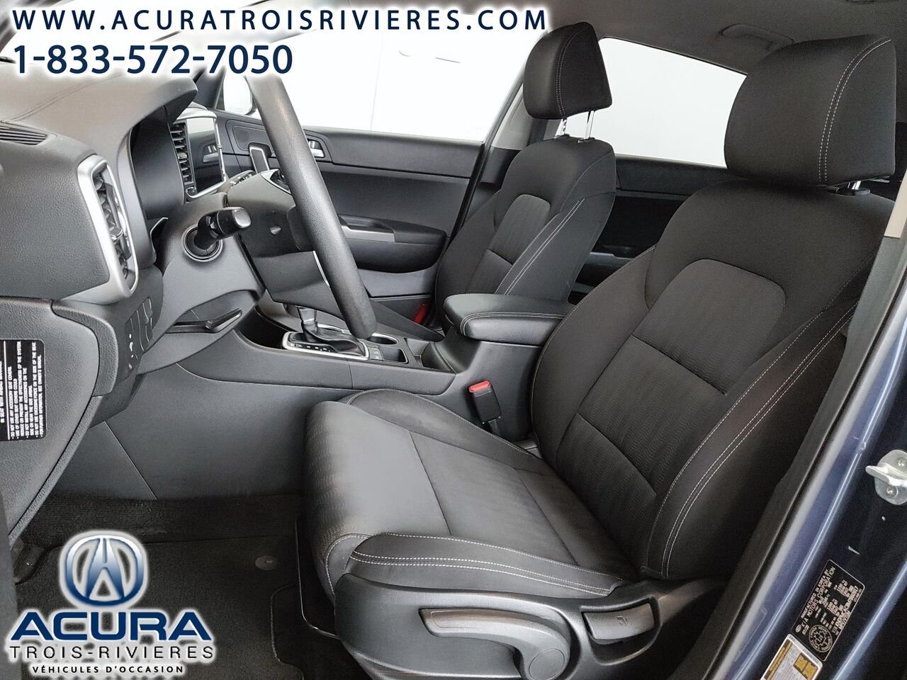 Kia Sportage TRACTION INTÉGRALE 2021 Gris Trois-Rivières - photo #17