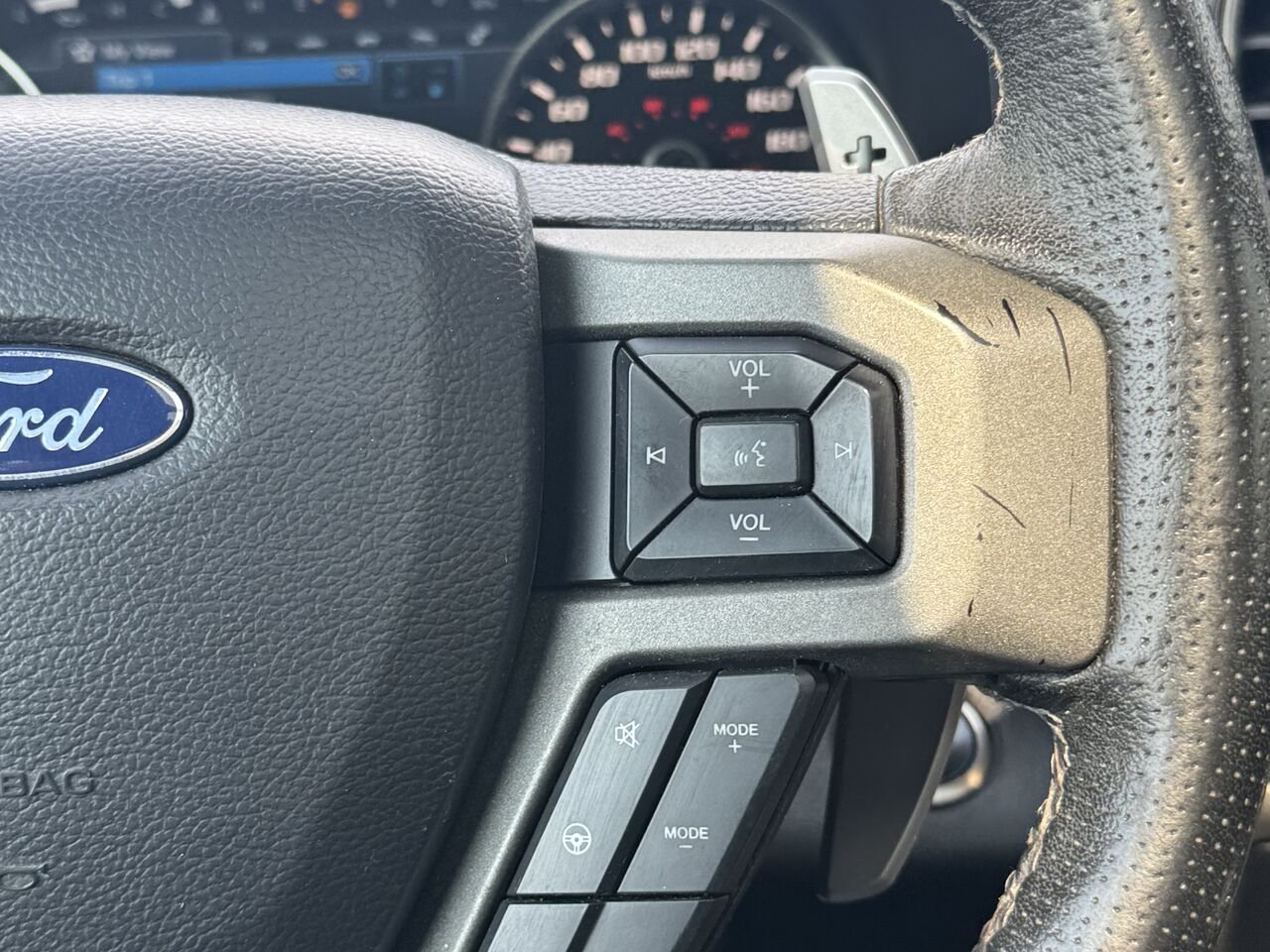2019 Ford F-150 RAPTOR Blue Granby - photo #17