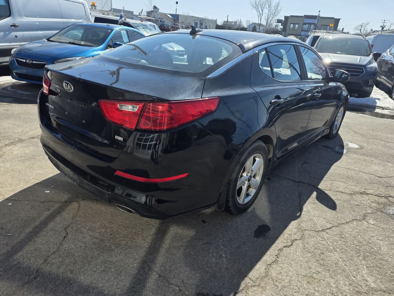 Kia Optima 2015 Noir Longueuil, - photo #4