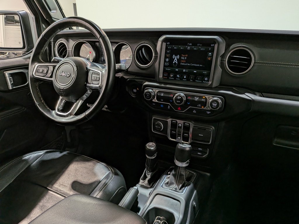 2021 Jeep Wrangler 4xe Unlimited Sahara 4x4 Grey Val-David - photo #17