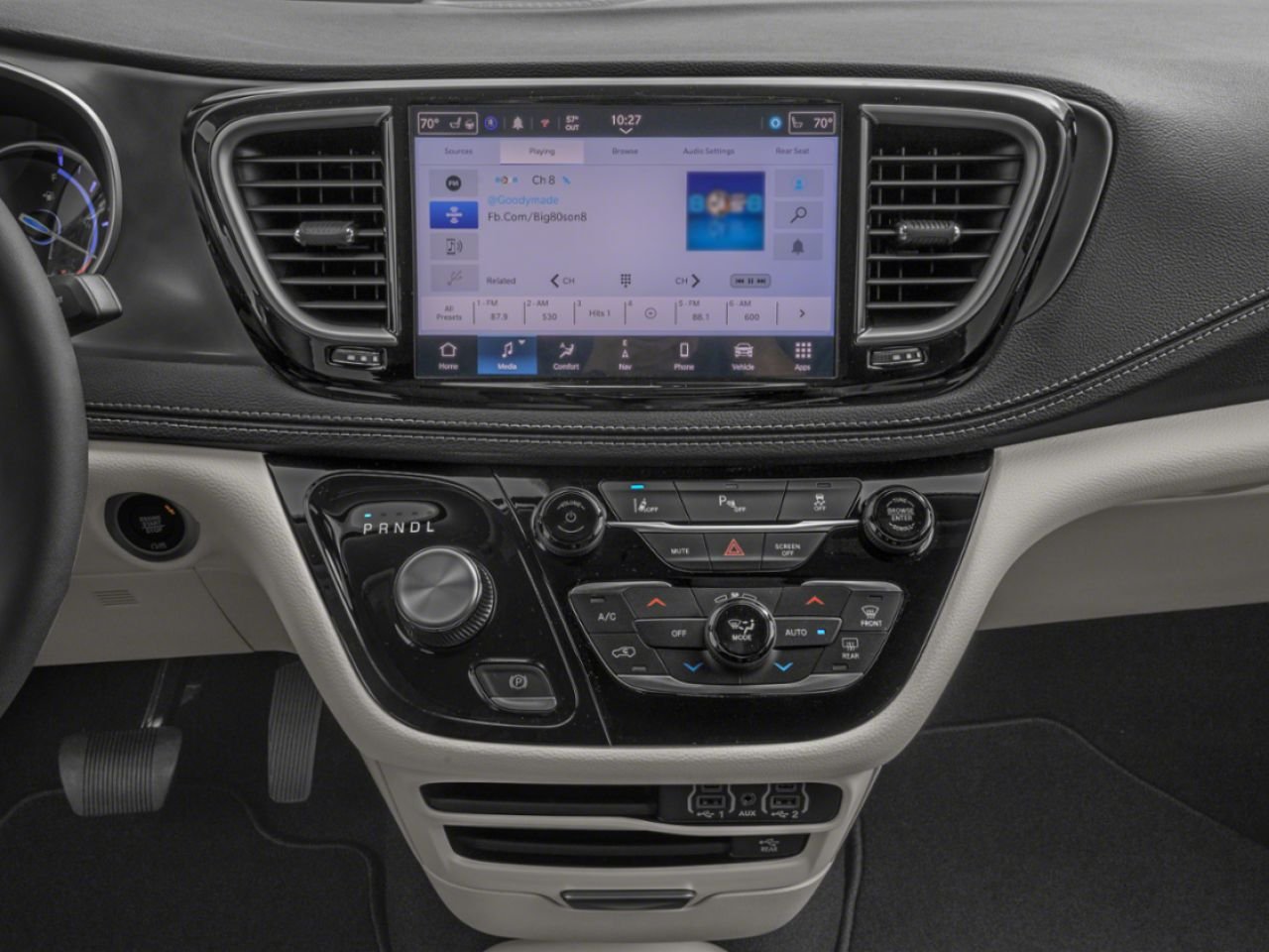 2024 CHRYSLER Pacifica Hybrid ENSEMBLE ALLURE S DE CATÉGORIE SUPÉRIEURE Bright White Saint-Jérôme - photo #9