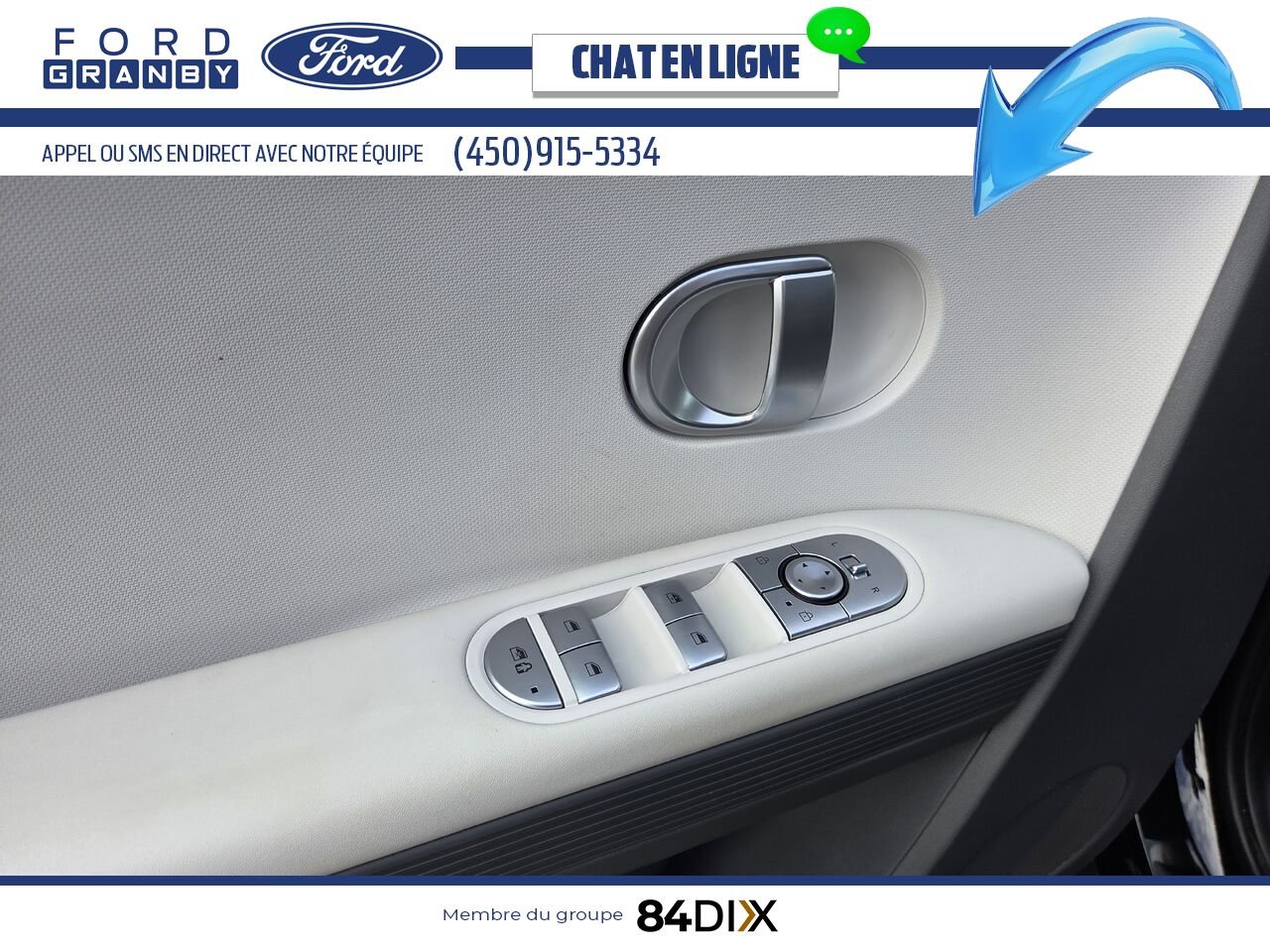 Hyundai IONIQ 5 2024 Noir Granby - photo #16