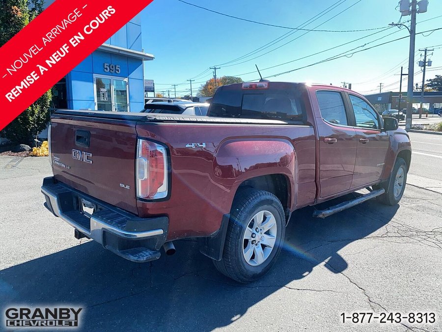 2018 GMC Canyon SLE cabine multiplace 4RM, 140,5 po Red