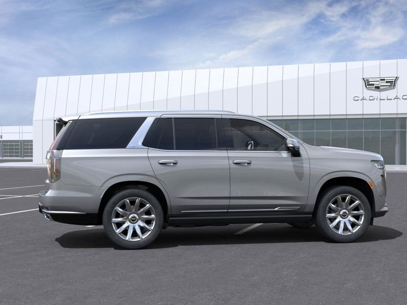 2024 CADILLAC Escalade Platinum luxe haut de gamme 4RM Argent Silver Metallic Saint-Eustache - photo #4