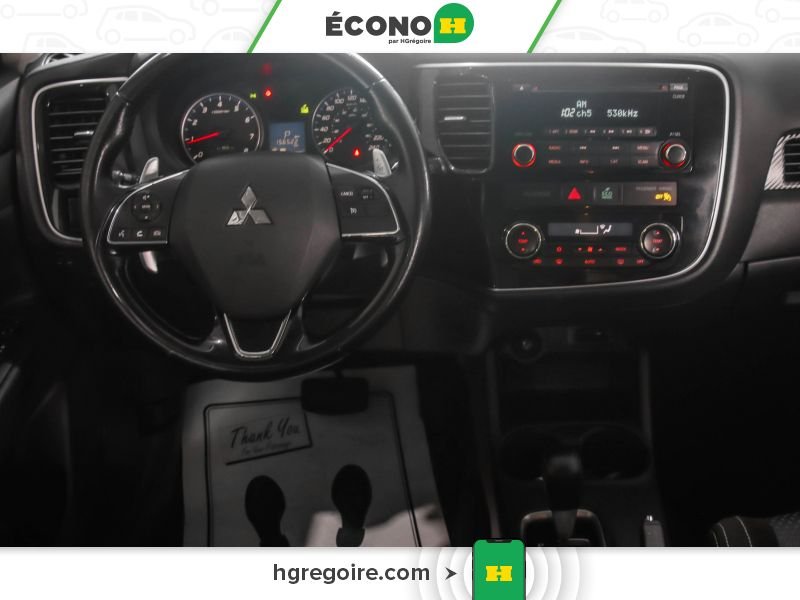 Mitsubishi Outlander 821711 | SE 4WD 7 PASSAGERS A/C GR ELECT MAGS 2016 Rouge Laval - photo #19