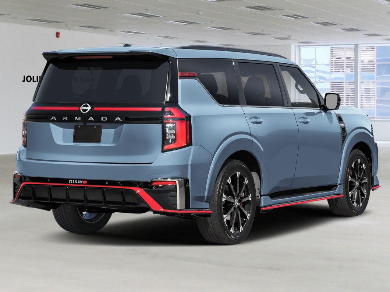 2026 Nissan Armada NISMO Stealth Gray Joliette - photo #2