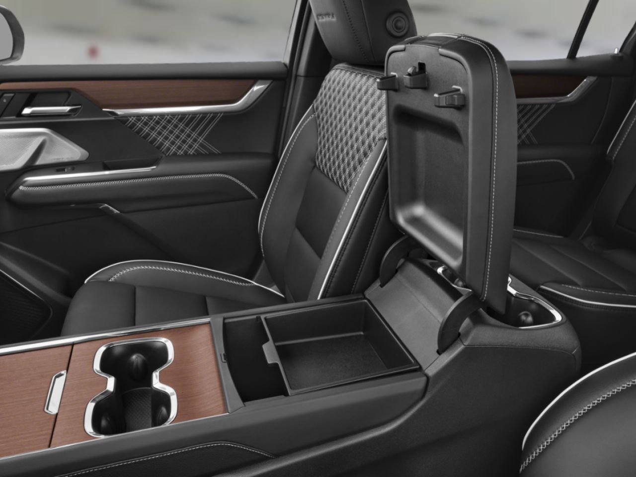 2027 GMC Acadia Denali Ultimate 4 portes TI Ebony Twilight Metallic Thetford Mines - photo #9