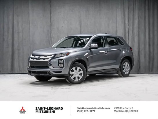 2027 Mitsubishi RVR ES Titanium Grey