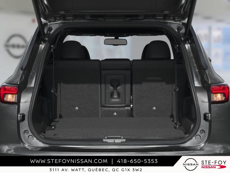 2026 NISSAN Rogue Plug-In Hybrid 2026 Moonrock Gray