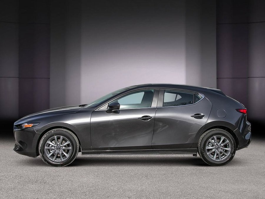 Mazda Mazda3 Sport GX 2026 Gris mécanique métallisé