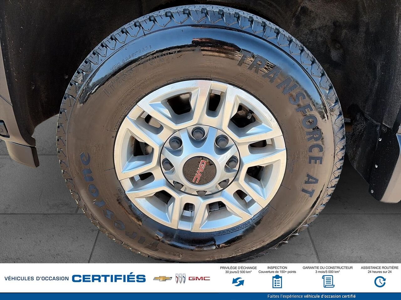 GMC Sierra 2500HD Pro cabine multiplace 4RM 172 po 2024 Gris Montmagny - photo #6