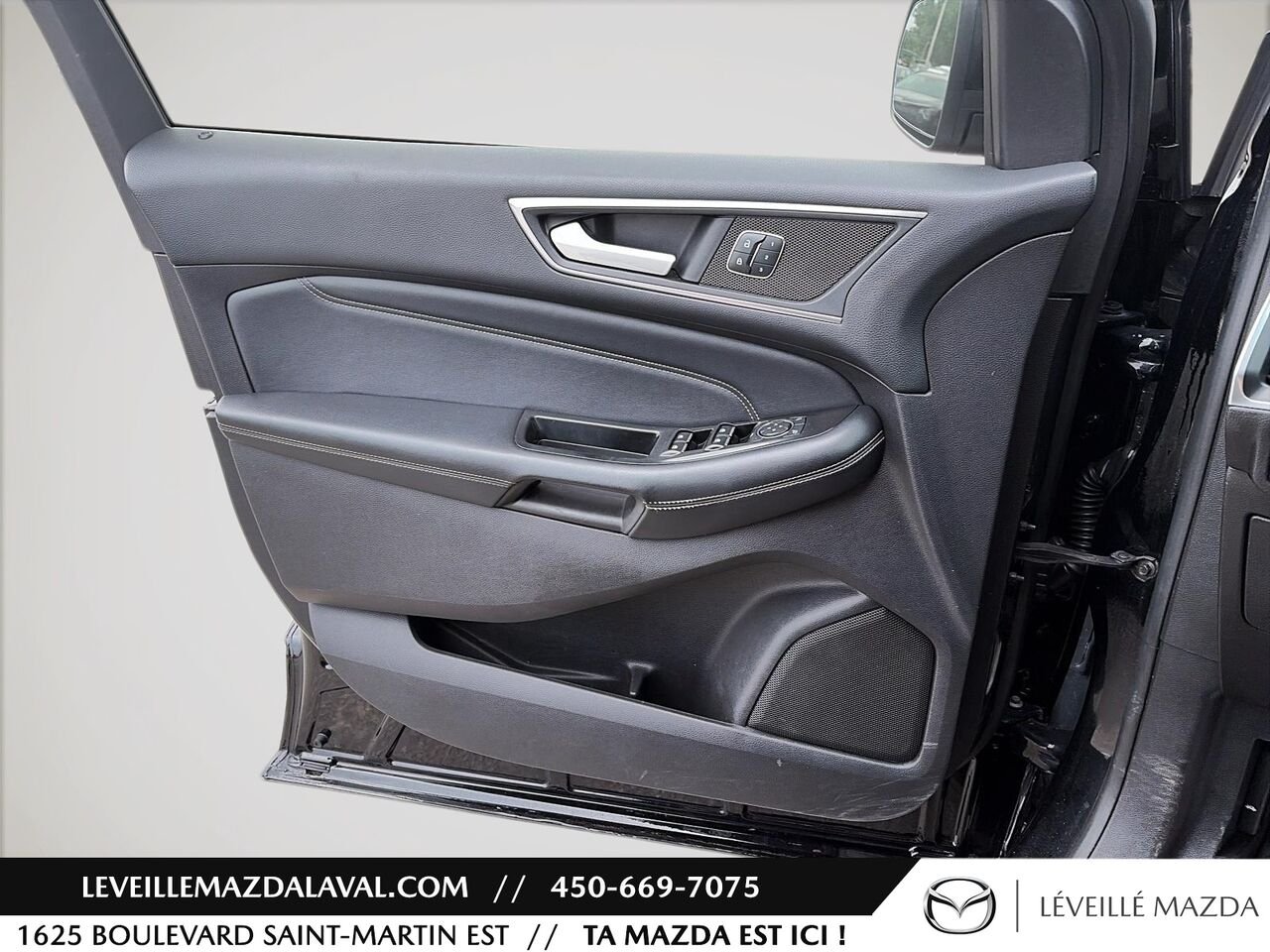 2017 Ford Edge 4 portes Titanium, Traction intégrale Black Laval - photo #13