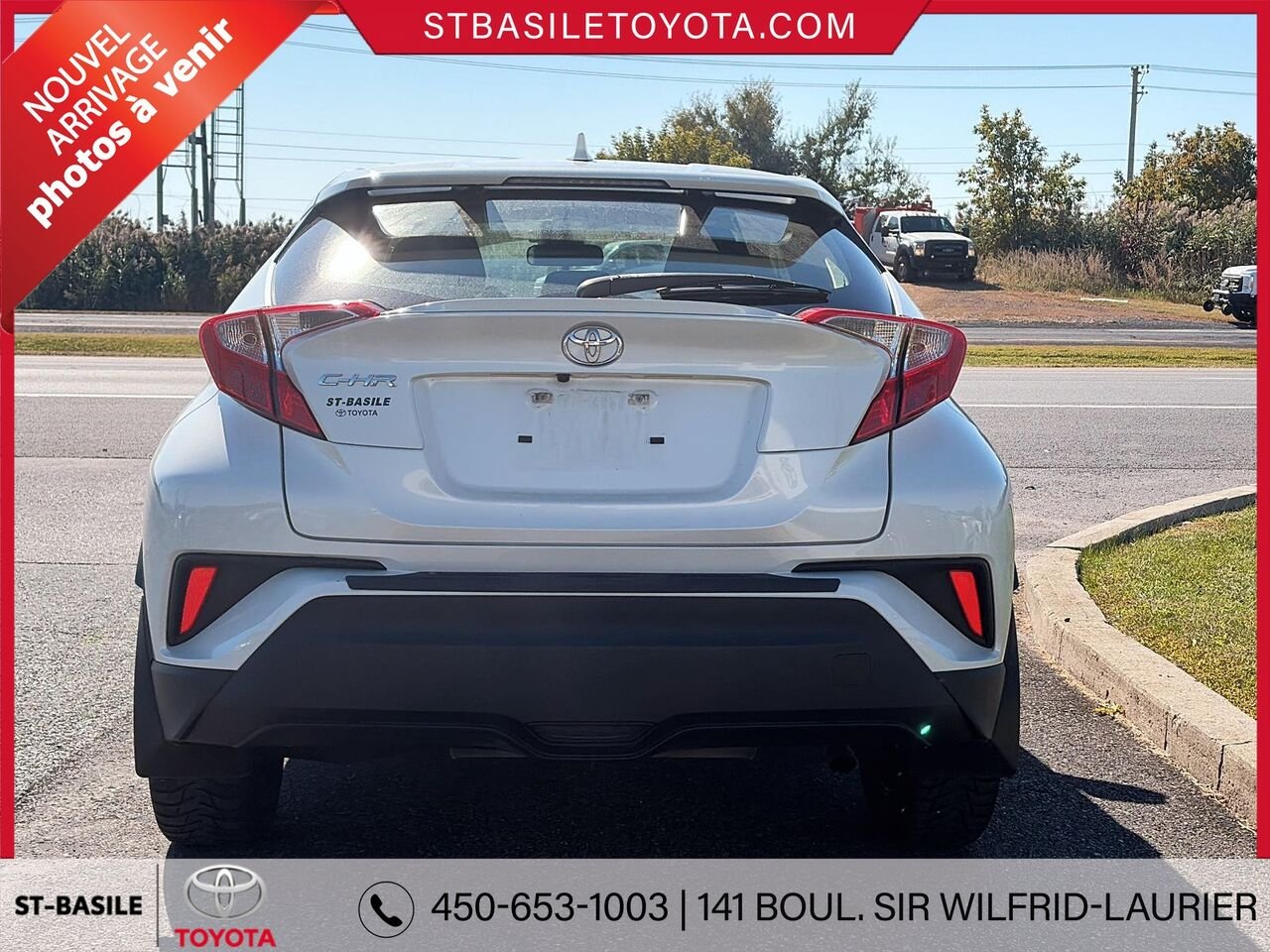 TOYOTA C-HR 2021 Blanc Saint-Basile-le-Grand - photo #2