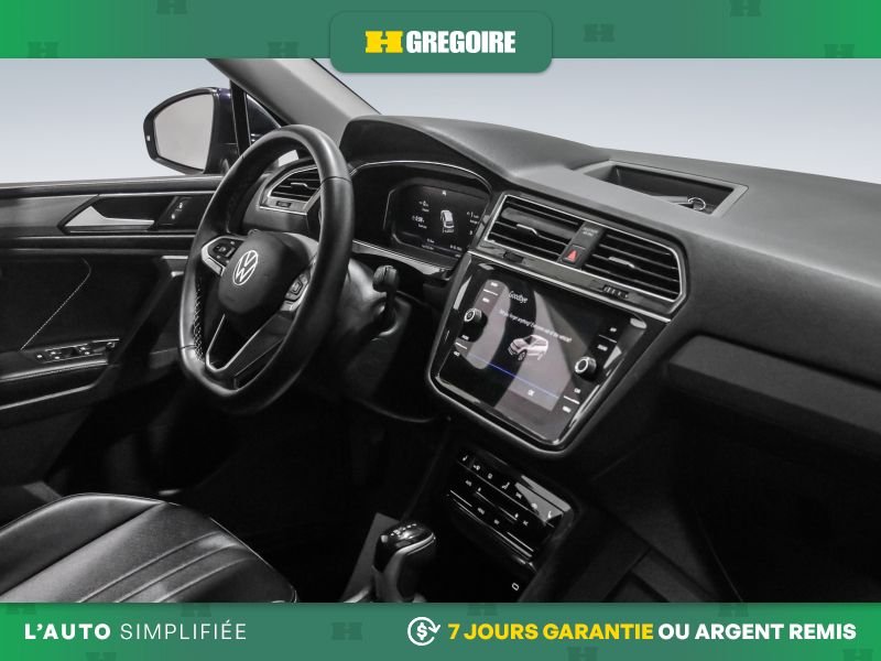 2022 Volkswagen Tiguan Blue Blainville - photo #31