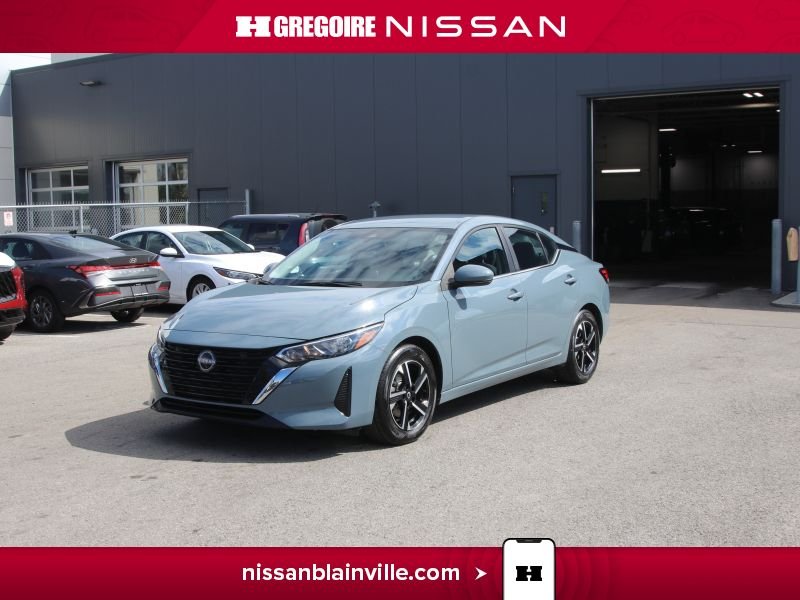 2024 Nissan Sentra Grey Blainville - photo #5