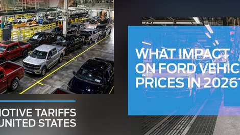 Canada–U.S. Automotive Tariffs: What Impact Could They Have on Ford Vehicle Prices in 2026?
