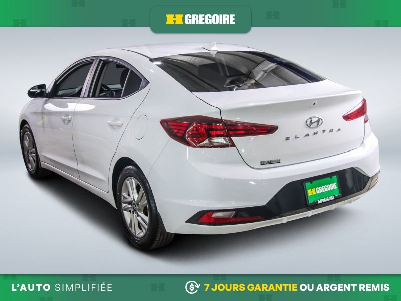 Hyundai Elantra Preferred AUTO A/C MAGS CAM RECUL BLUETOOTH 2020 Blanc