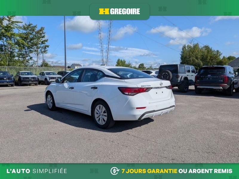 2024 Nissan Sentra White Saint-Eustache - photo #21